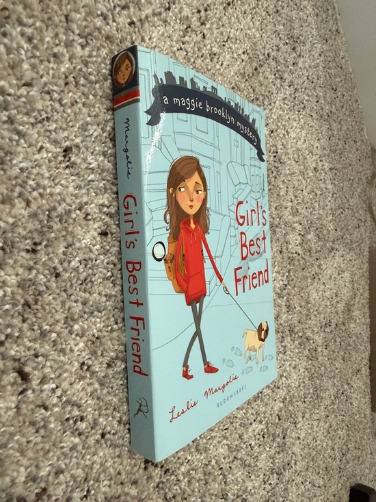 Other - Girl's Best Friend - Light Blue paperback Mystery Book